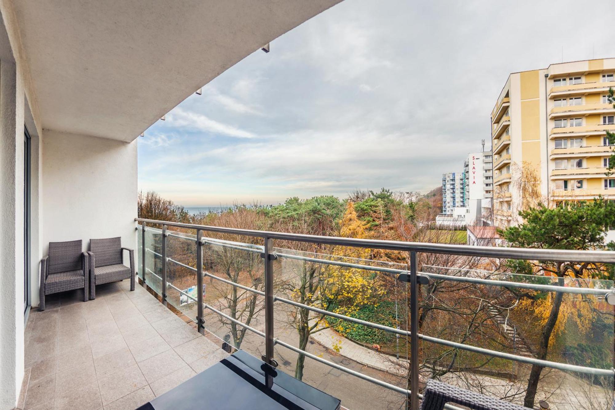 Apartamenty Sun & Snow Wechta - Promenada Gwiazd Z Sauna Miedzyzdroje Exterior photo
