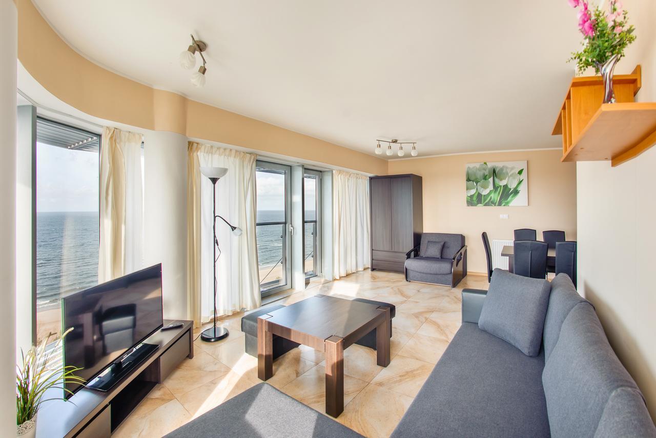 Apartamenty Sun & Snow Wechta - Promenada Gwiazd Z Sauna Miedzyzdroje Exterior photo