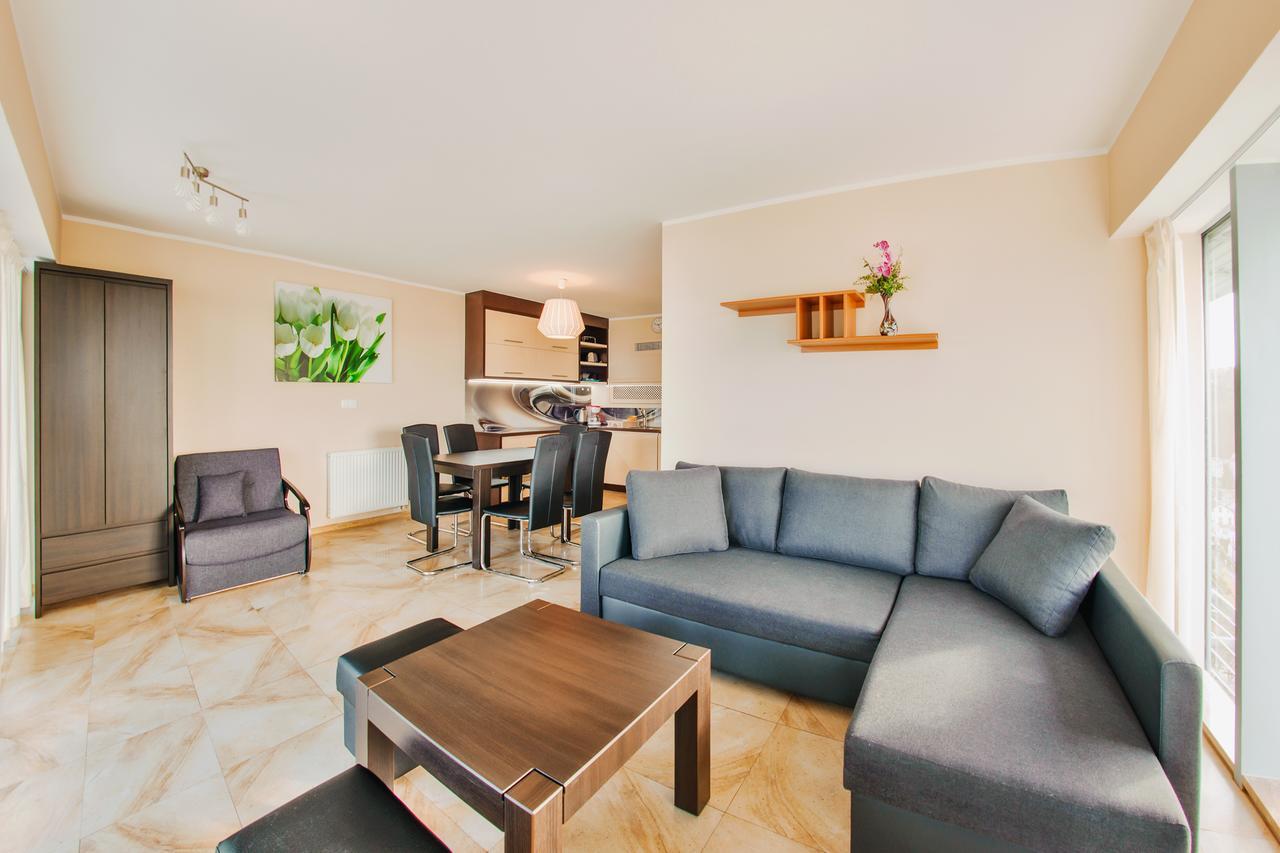 Apartamenty Sun & Snow Wechta - Promenada Gwiazd Z Sauna Miedzyzdroje Exterior photo