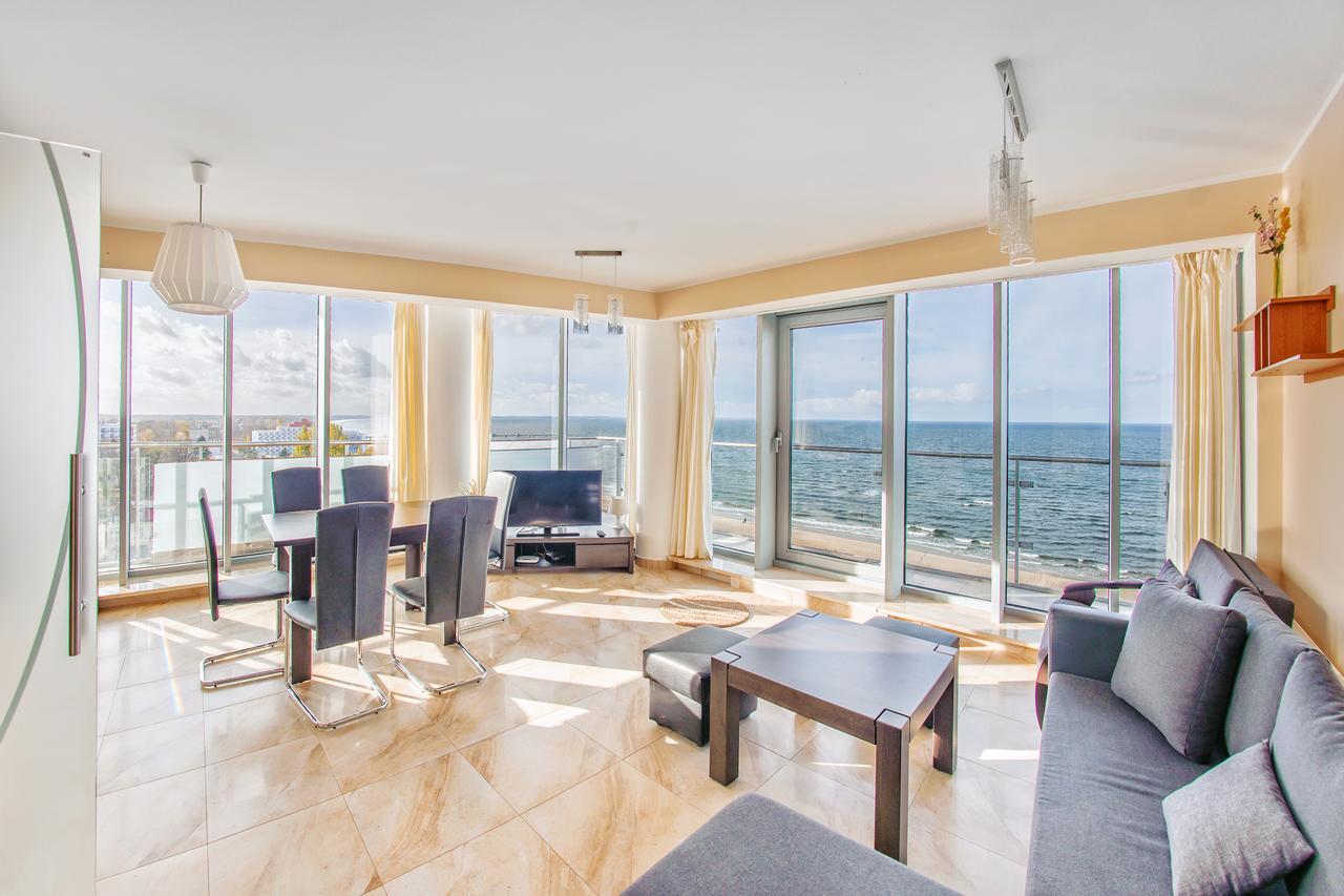 Apartamenty Sun & Snow Wechta - Promenada Gwiazd Z Sauna Miedzyzdroje Exterior photo